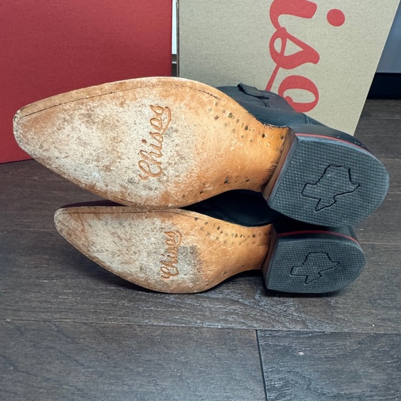 Men’s 10 1/2 Chisos Boots #5 in Magic Black - Picture 16 of 16